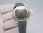 Valentine's Day only Replica Citizen Movement Patek Philippe Aquanaut Grey Dial Watch 42MM